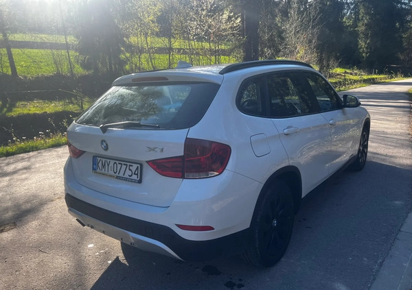 BMW X1 cena 48800 przebieg: 205000, rok produkcji 2014 z Niemodlin małe 16